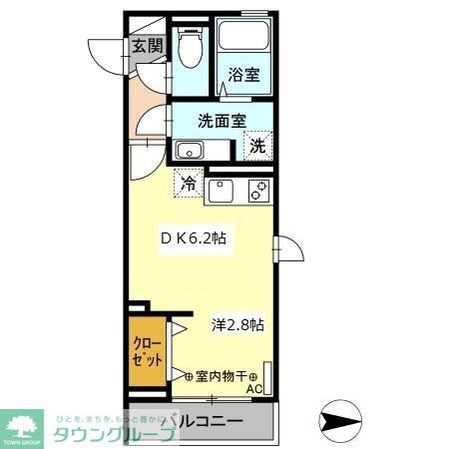 セジュール春日町3の物件間取画像